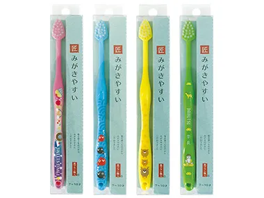 「みがきやすい」はぶらし7~10才用
