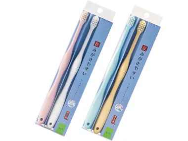 「みがきやすい」歯ブラシ極コンパクト