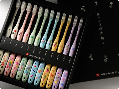 歯みがき四季折々